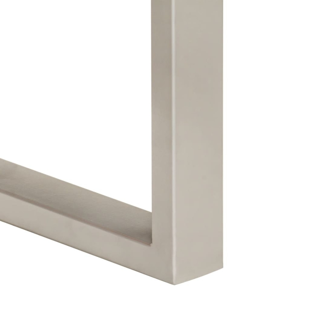 Produktbild för Matbord 154x80x76 cm massivt akaciaträ