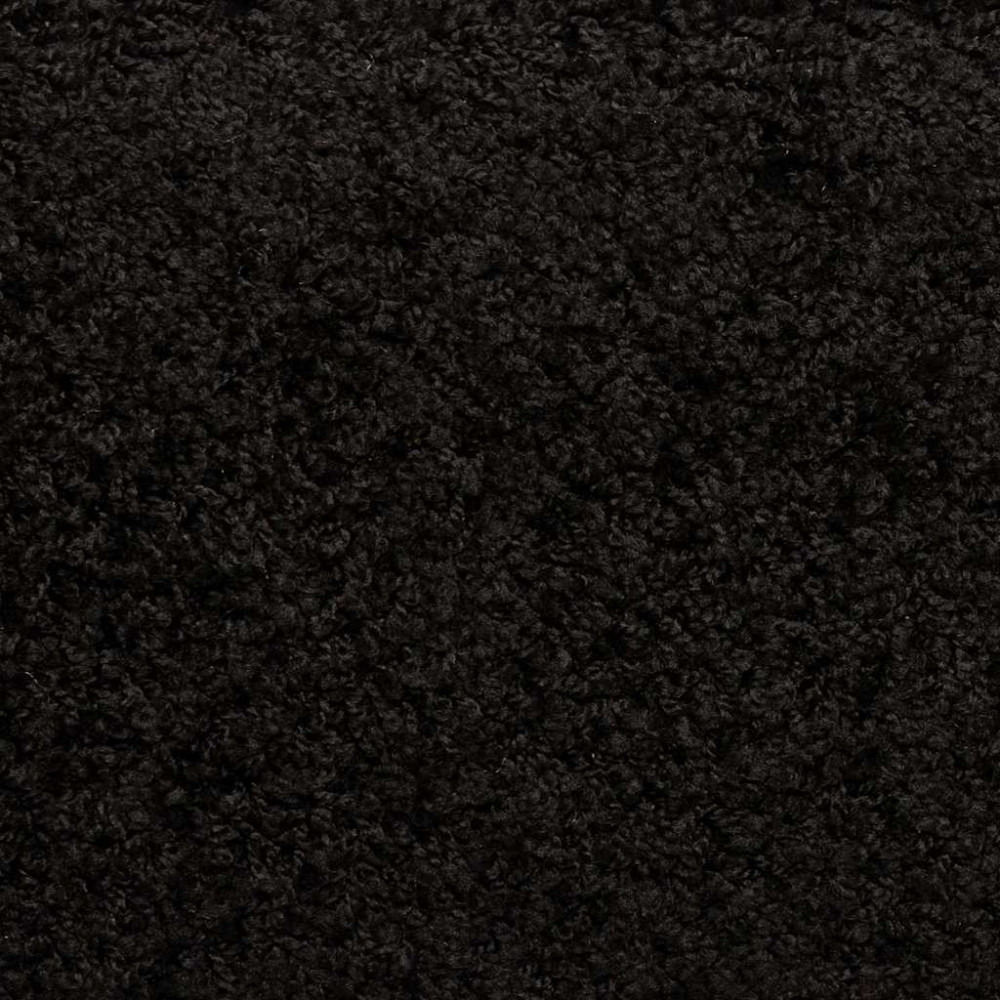 Produktbild för Trappmattor 20 st 65x21x4 cm svarta rektangulära kanter