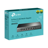 Produktbild för TP-Link TL-SG108-M2 - V1 - switch - 8 portar - ohanterad