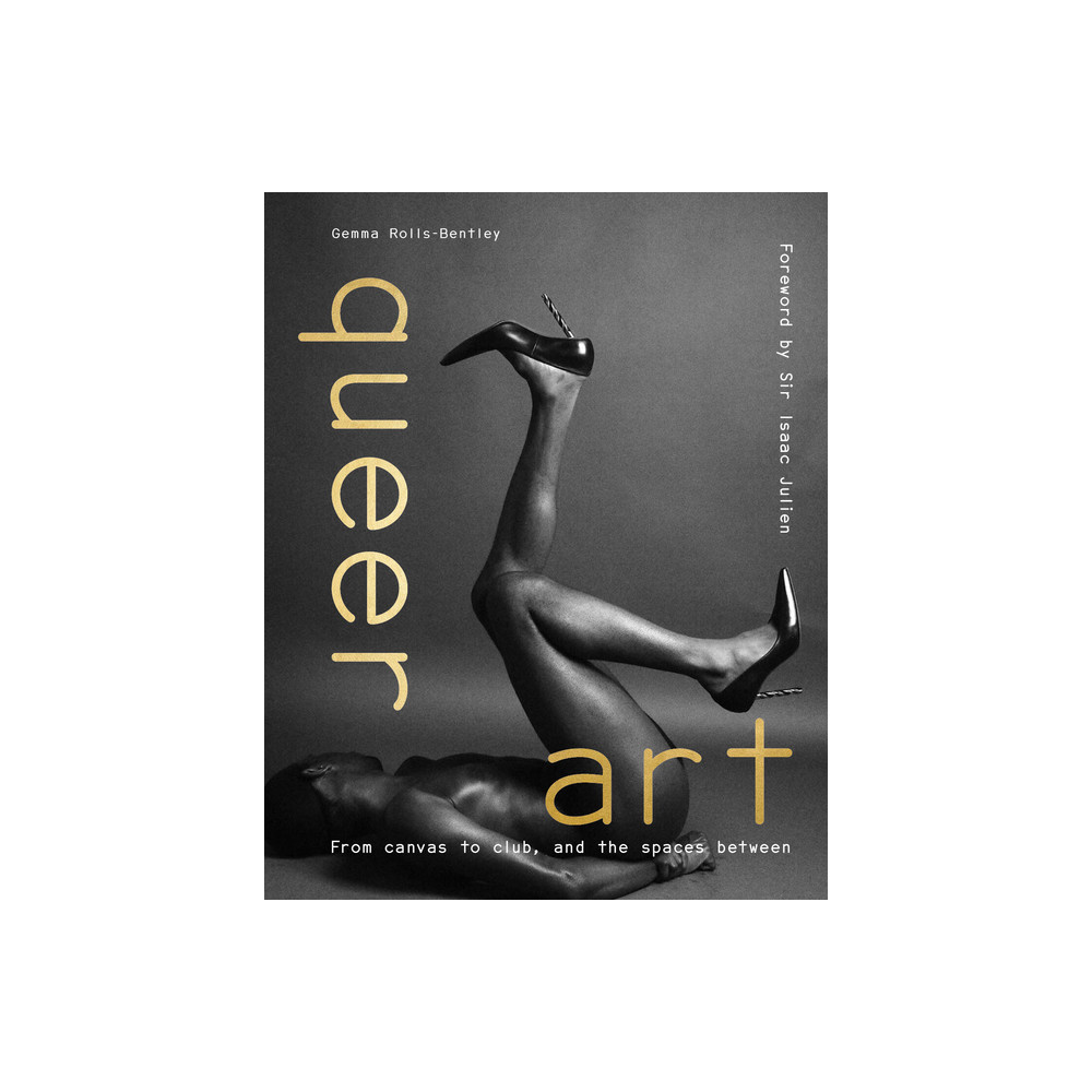 Produktbild för Queer Art (inbunden, eng)
