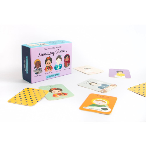 Maria Isabel Sanchez Vegara Amazing Women: A memory game
