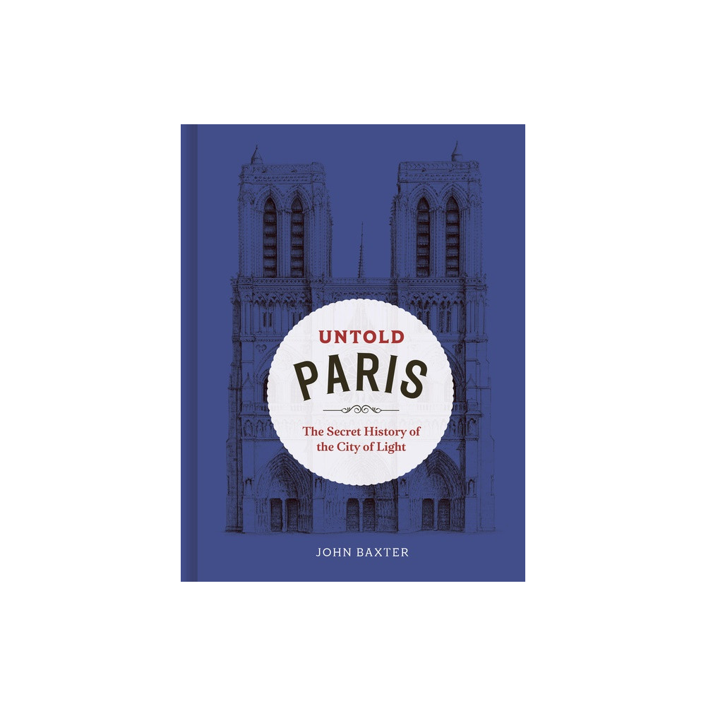 Produktbild för Untold Paris (inbunden, eng)