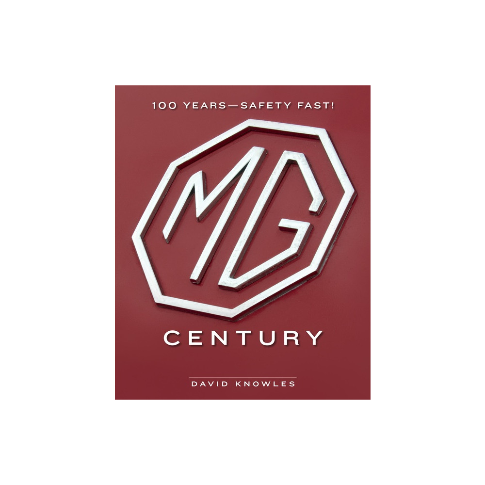 Produktbild för MG Century (inbunden, eng)