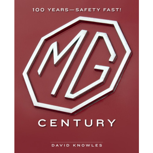David Knowles MG Century (inbunden, eng)