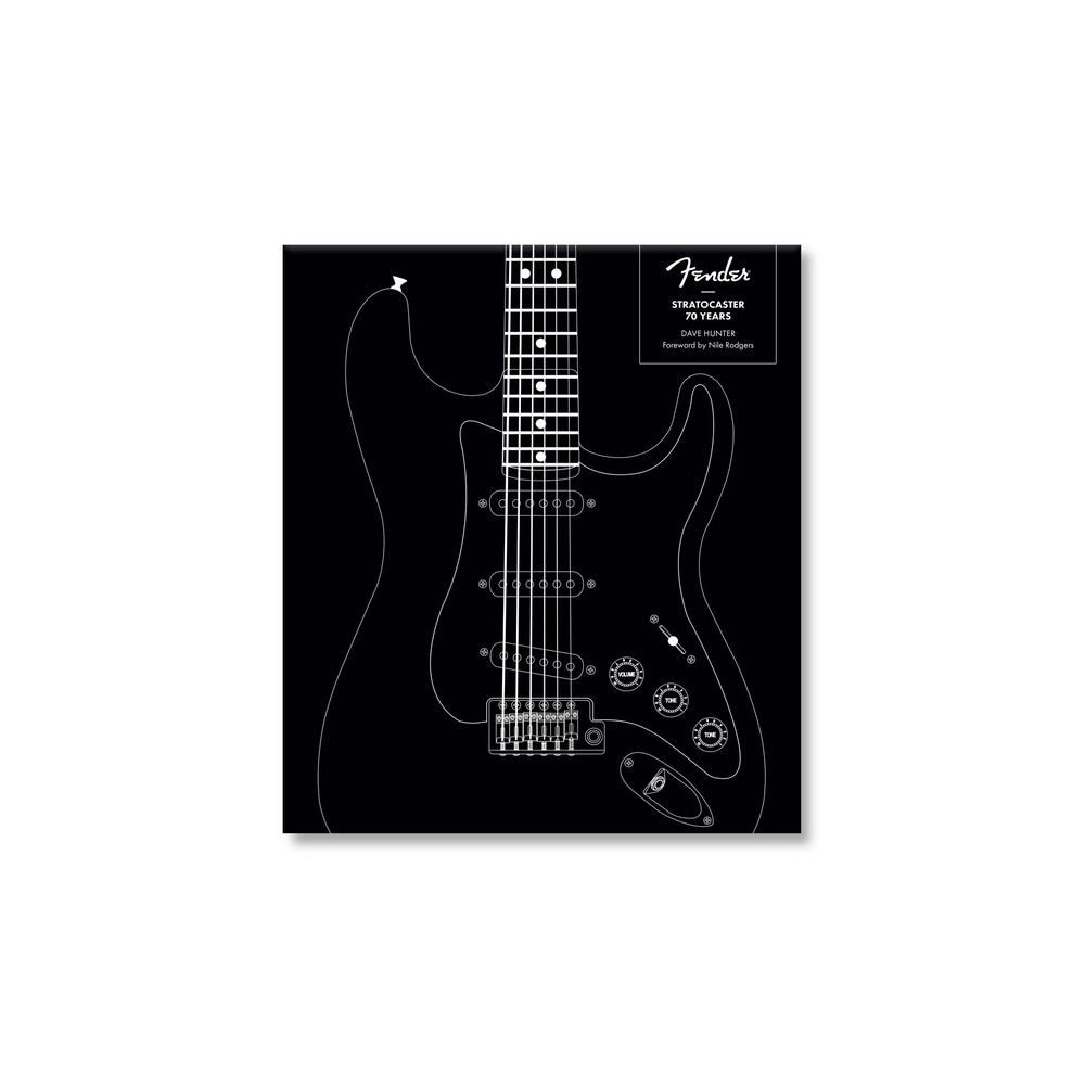 Produktbild för Fender Stratocaster 70 Years (inbunden, eng)