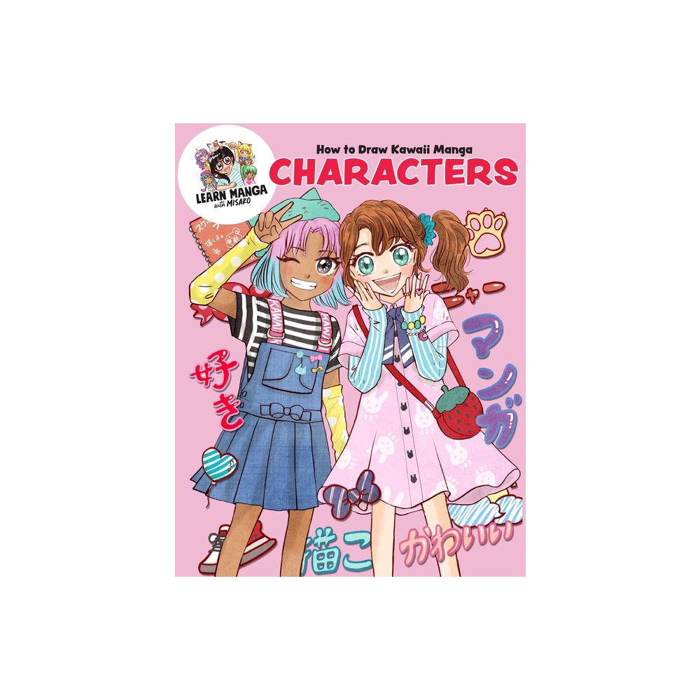 Produktbild för How to Draw Kawaii Manga Characters (häftad, eng)