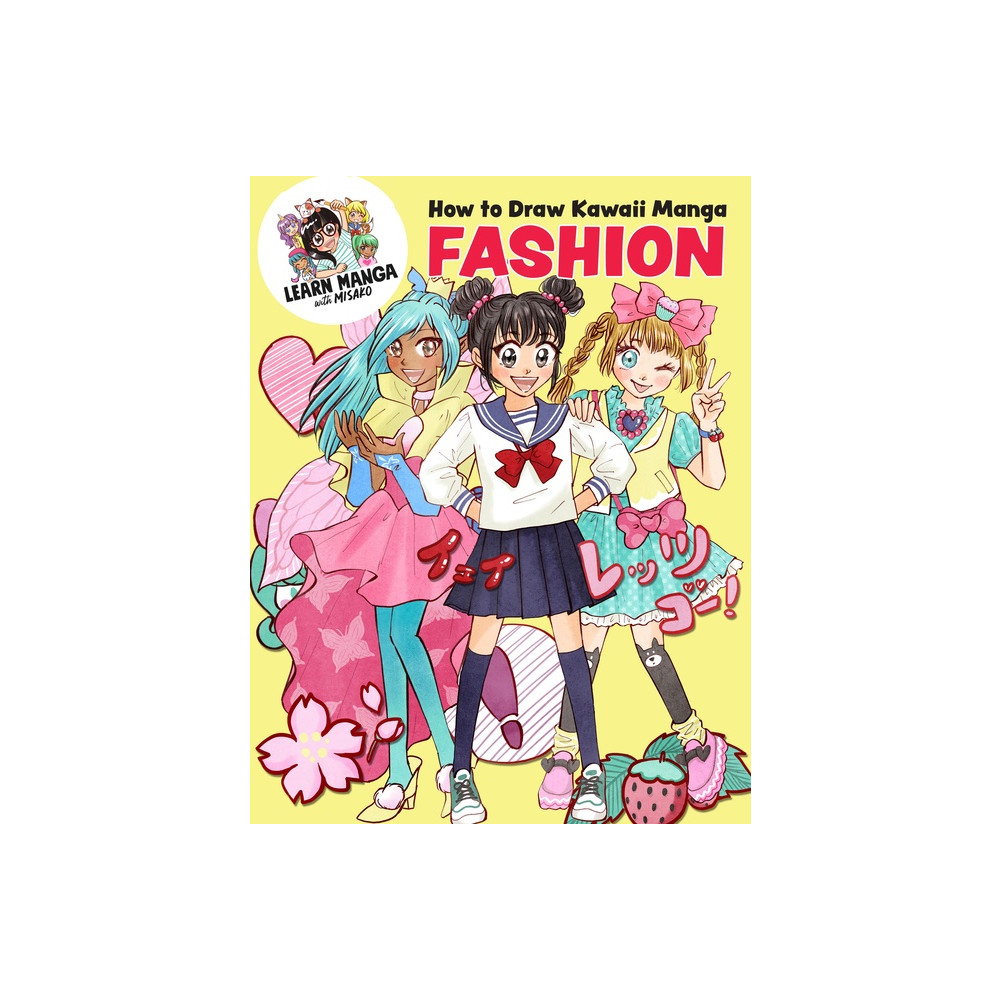 Produktbild för How to Draw Kawaii Manga Fashion (häftad, eng)