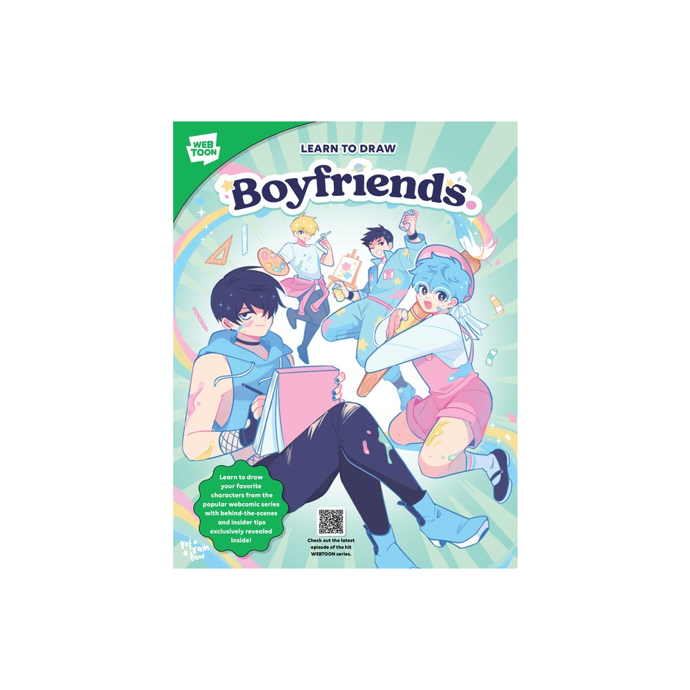 Produktbild för Learn to Draw Boyfriends. (häftad, eng)