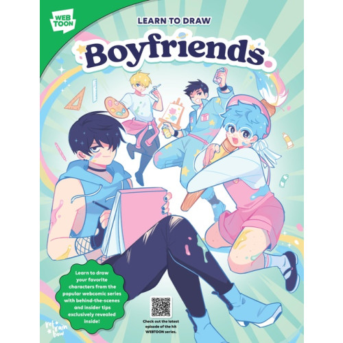 refrainbow Learn to Draw Boyfriends. (häftad, eng)