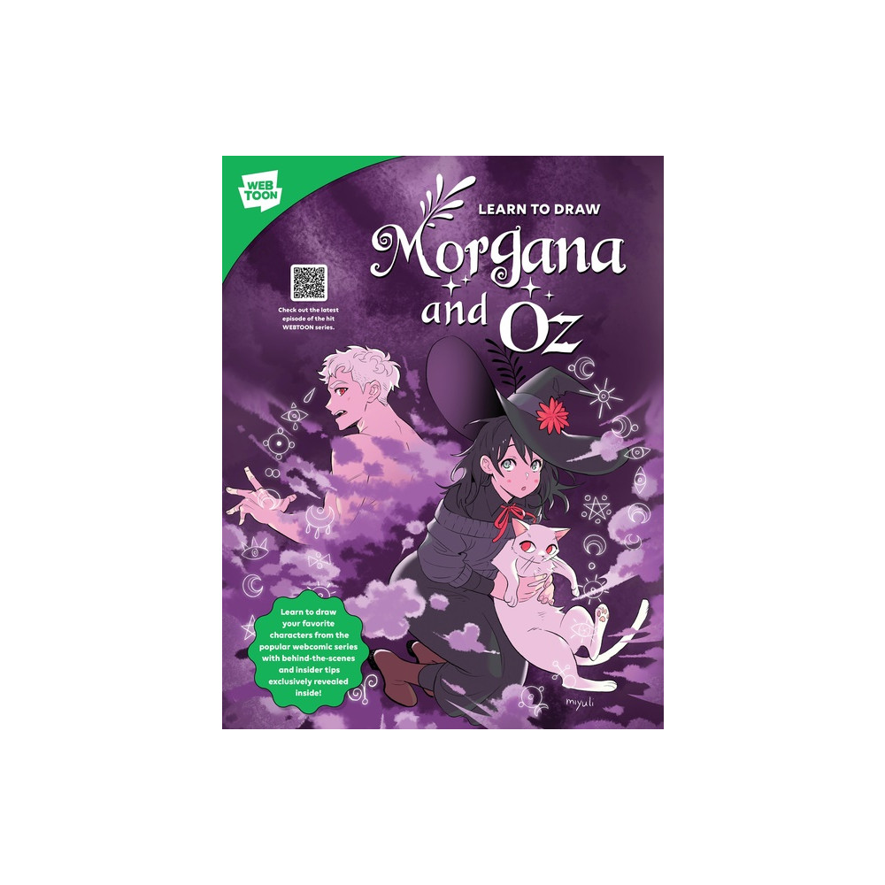 Produktbild för Learn to Draw Morgana and Oz (häftad, eng)