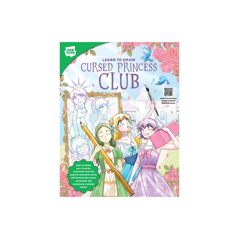 Produktbild för Learn to Draw Cursed Princess Club (häftad, eng)