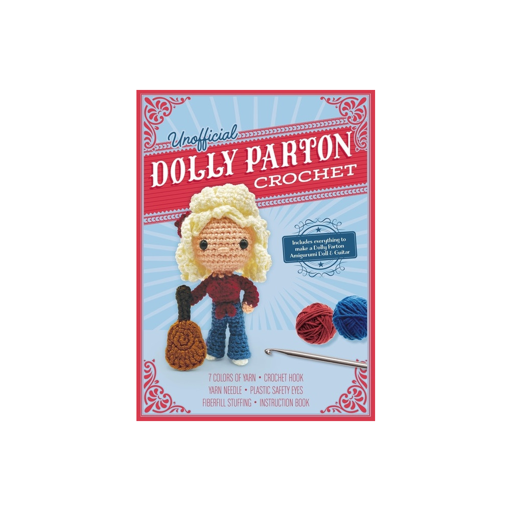 Produktbild för Unofficial Dolly Parton Crochet Kit