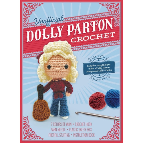 Katalin Galusz Unofficial Dolly Parton Crochet Kit