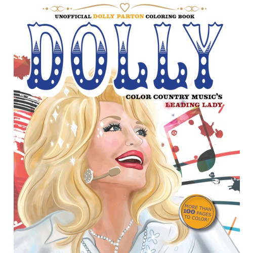 Editors of Chartwell Books Unofficial Dolly Parton Coloring Book (häftad, eng)