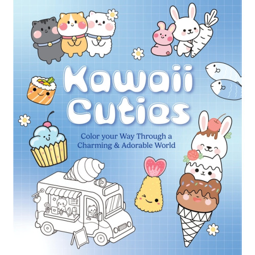 Quarto Publishing Group UK Kawaii Cuties (häftad, eng)