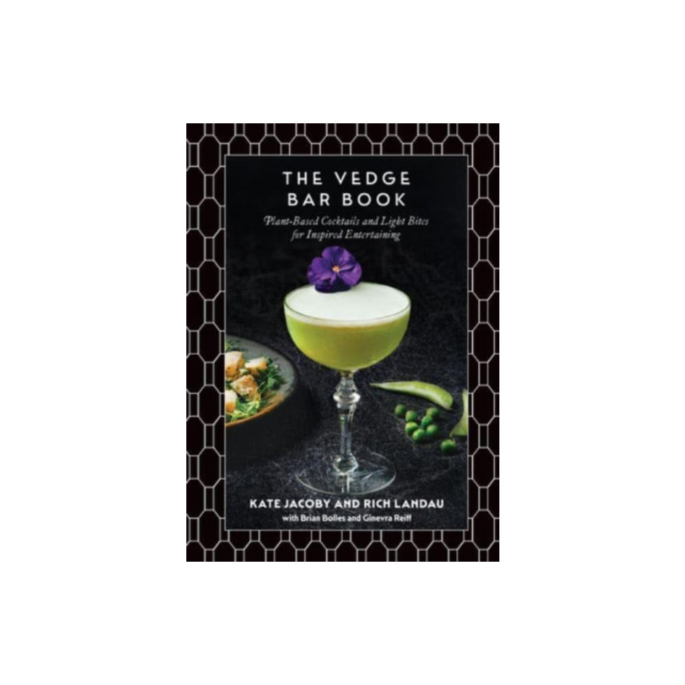Produktbild för The Vedge Bar Book (inbunden, eng)