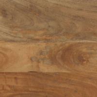 Produktbild för TV-bänk brun 80x33x46 cm mango i massivt trä