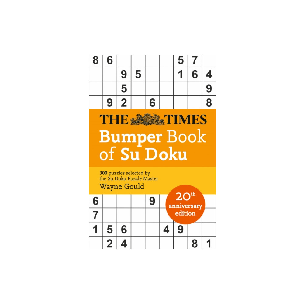 Produktbild för The Times Bumper Book of Su Doku (häftad, eng)