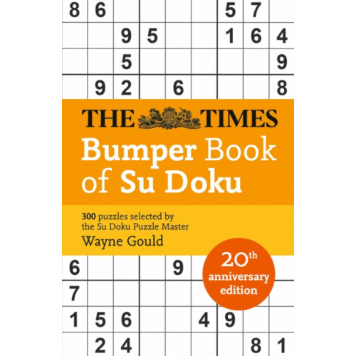 HarperCollins Publishers The Times Bumper Book of Su Doku (häftad, eng)