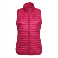 2786 W´s Tribe Fineline Padded Gilet Hot Pink