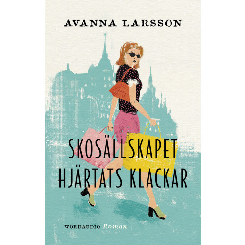 Gyldendal Astra Skosällskapet Hjärtats klackar (bok, kartonnage)