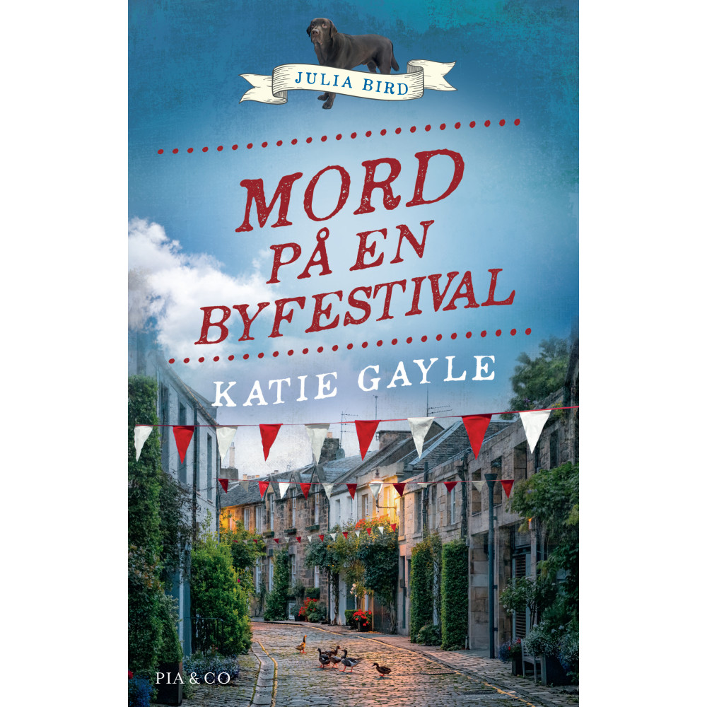 Produktbild för Mord på en byfestival (inbunden)