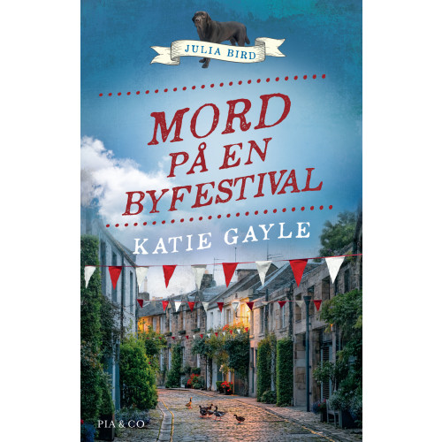 Pia & Co Mord på en byfestival (inbunden)