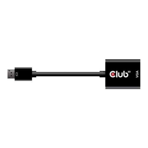 Club 3D Club 3D - videokort - DisplayPort till HD-15 (VGA) - 22.86 m