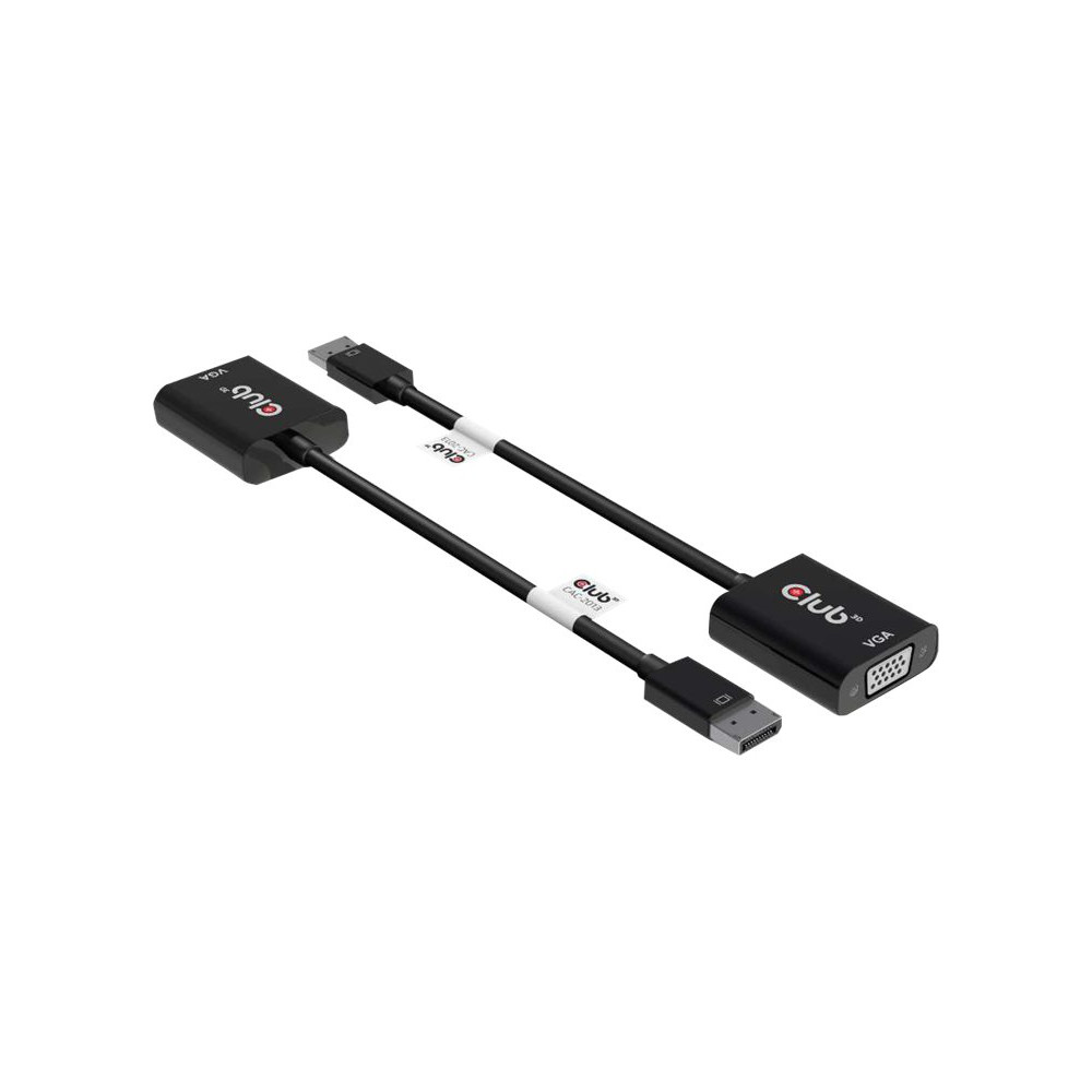 Produktbild för Club 3D - videokort - DisplayPort till HD-15 (VGA) - 22.86 m
