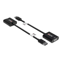 Produktbild för Club 3D - videokort - DisplayPort till HD-15 (VGA) - 22.86 m