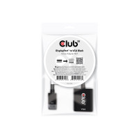 Produktbild för Club 3D - videokort - DisplayPort till HD-15 (VGA) - 22.86 m