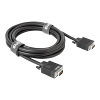 Produktbild för Club 3D - VGA-kabel - HD-15 (VGA) till HD-15 (VGA) - 3 m