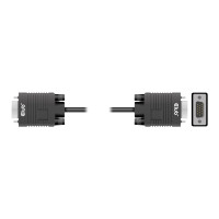 Produktbild för Club 3D - VGA-kabel - HD-15 (VGA) till HD-15 (VGA) - 3 m