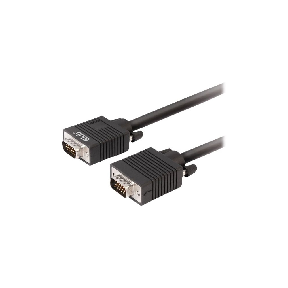 Produktbild för Club 3D - VGA-kabel - HD-15 (VGA) till HD-15 (VGA) - 3 m