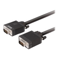 Produktbild för Club 3D - VGA-kabel - HD-15 (VGA) till HD-15 (VGA) - 3 m