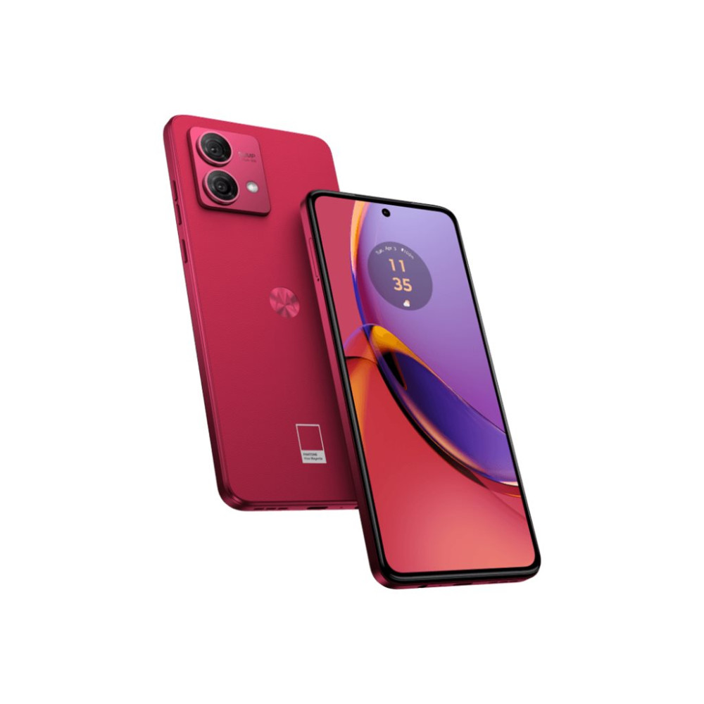 Produktbild för Motorola Moto G84 - viva magenta - 5G pekskärmsmobil - 256 GB - GSM
