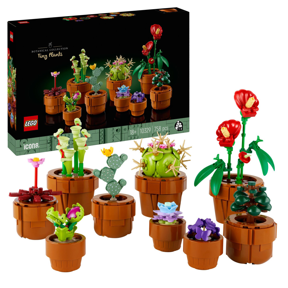 Produktbild för LEGO® 10329 Små Växter