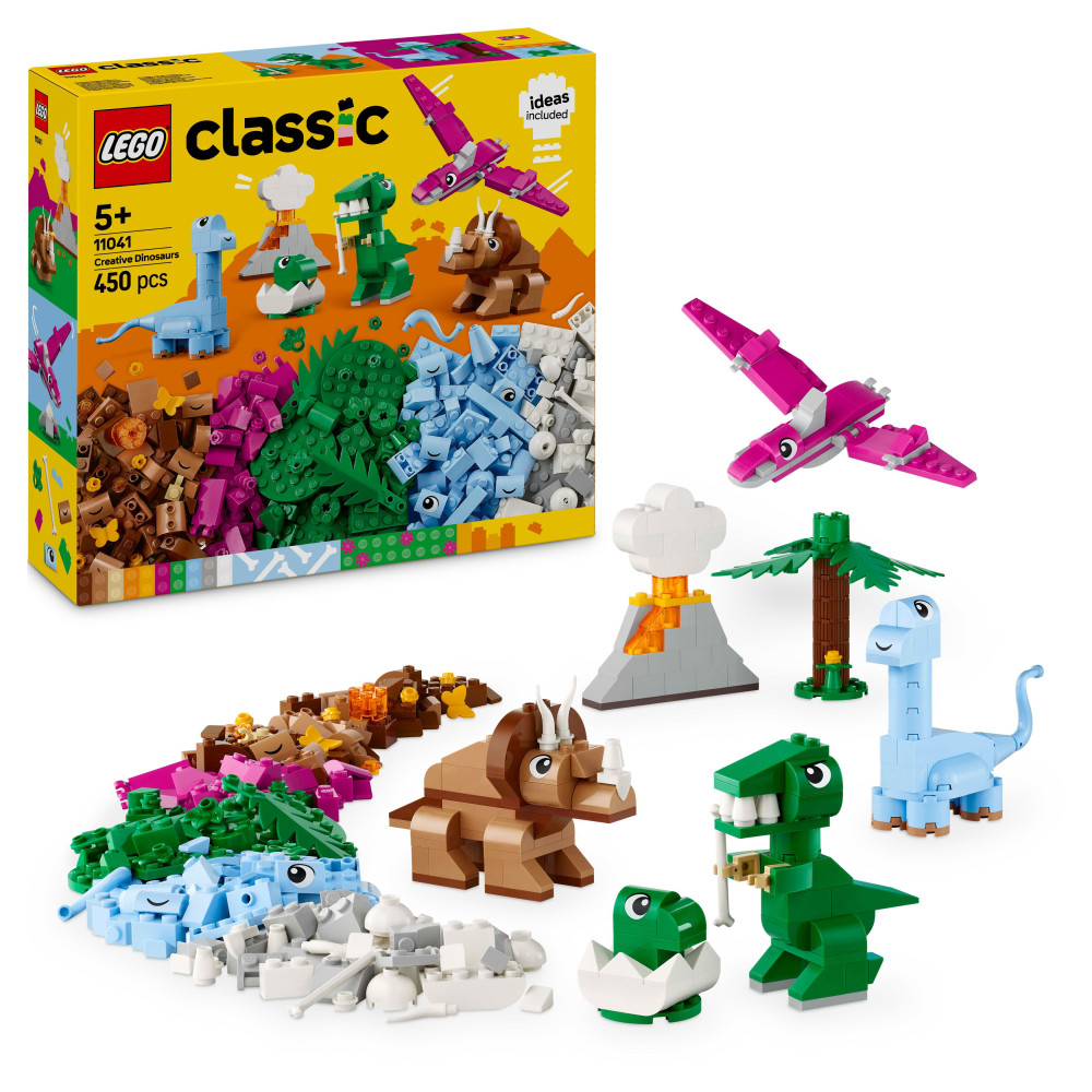 Produktbild för LEGO® 11041 Kreativa dinosaurier