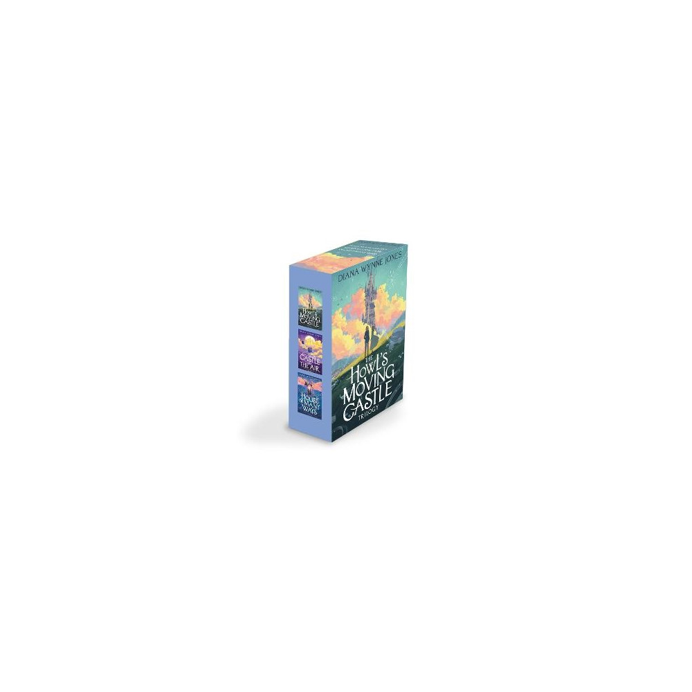 Produktbild för The Howl's Moving Castle Trilogy Box Set (pocket, eng)