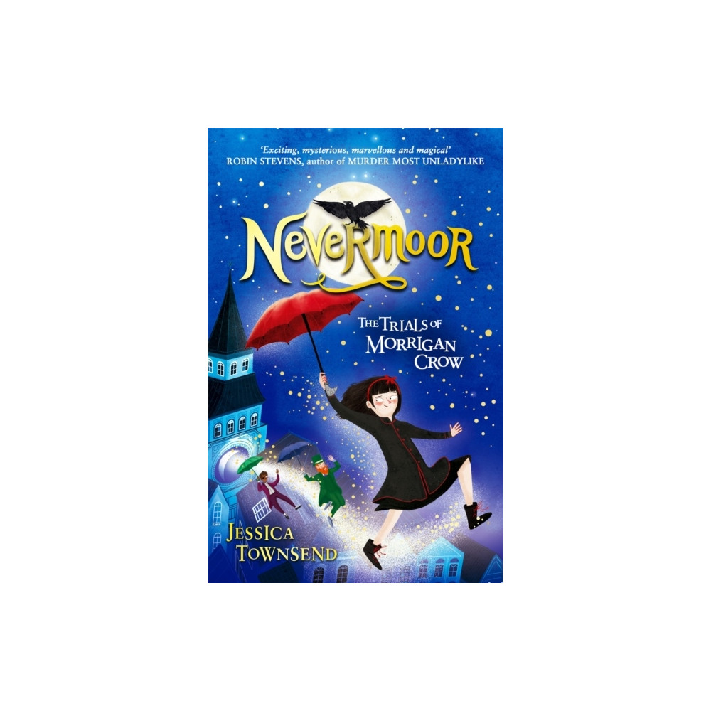 Produktbild för Nevermoor (pocket, eng)