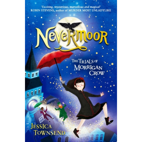 Jessica Townsend Nevermoor (pocket, eng)