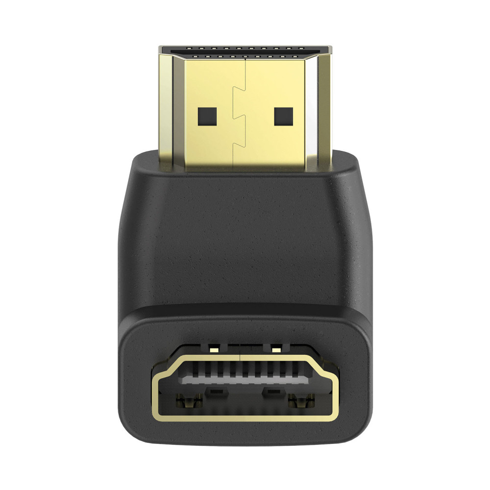 Produktbild för Adapter HDMI 270 Degree Gold Black