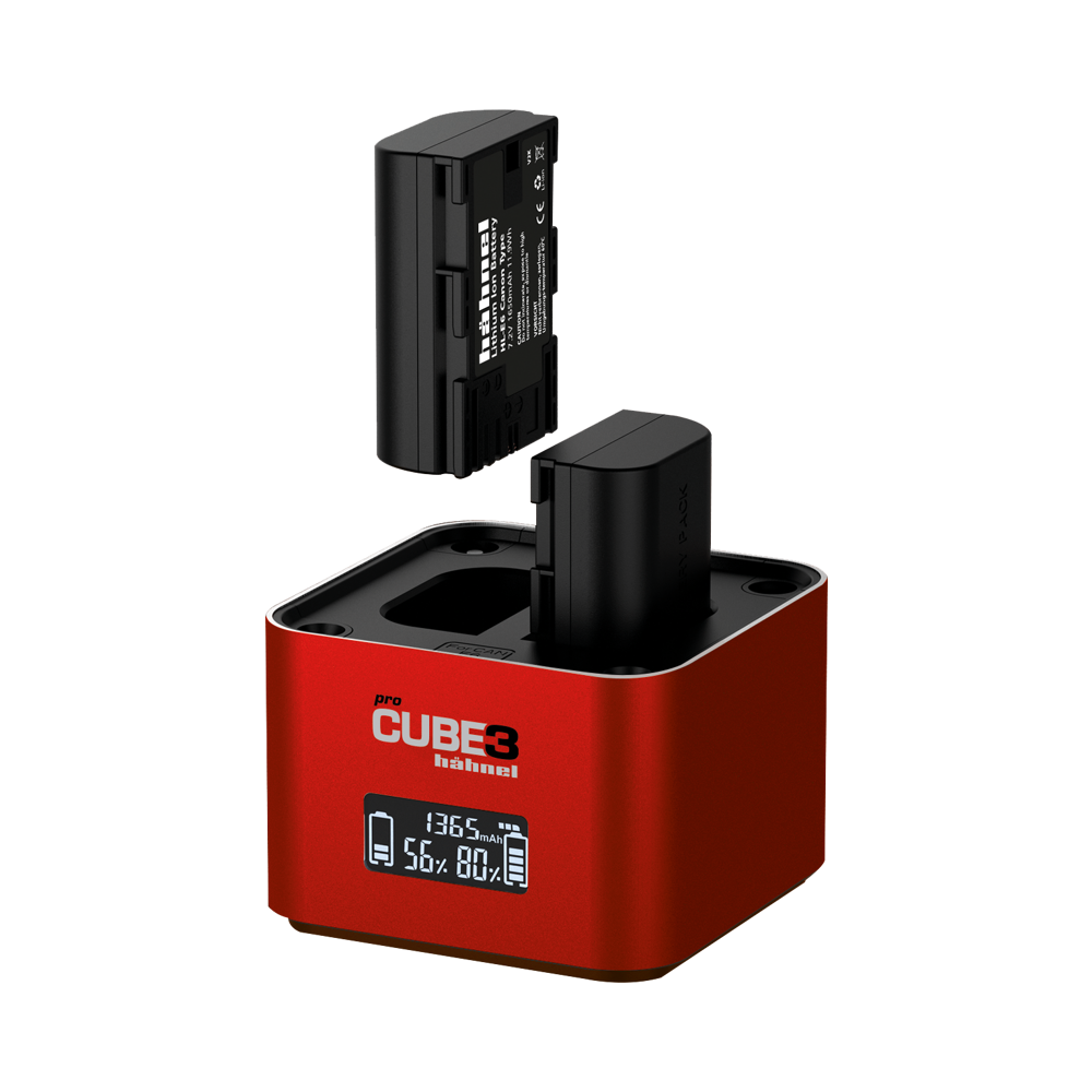 Produktbild för Hähnel ProCube 3 Twin Charger Canon