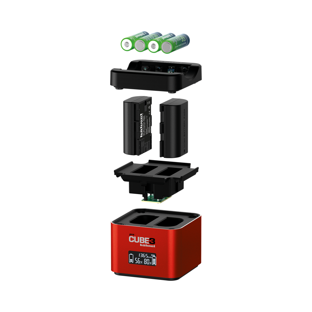 Produktbild för Hähnel ProCube 3 Twin Charger Canon