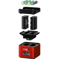 Produktbild för Hähnel ProCube 3 Twin Charger Canon