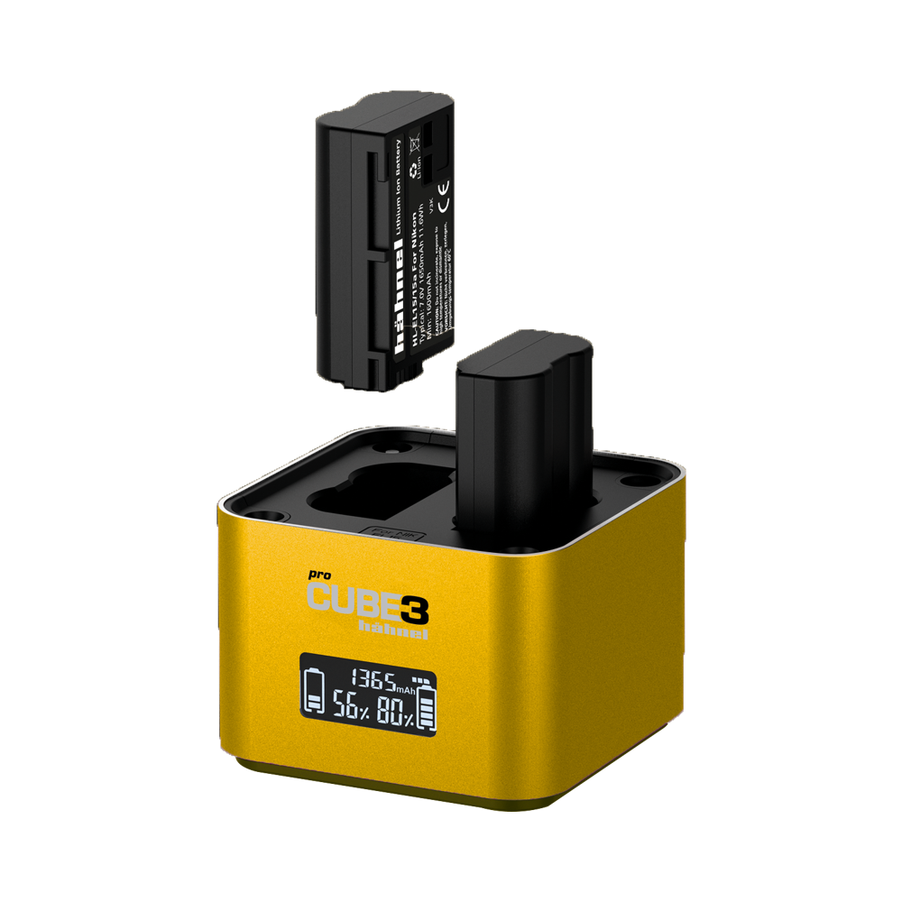 Produktbild för Hähnel ProCube 3 Twin Charger Nikon