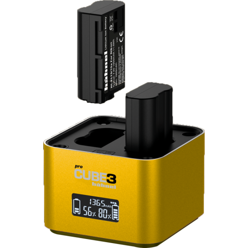 HÄHNEL Hähnel ProCube 3 Twin Charger Nikon