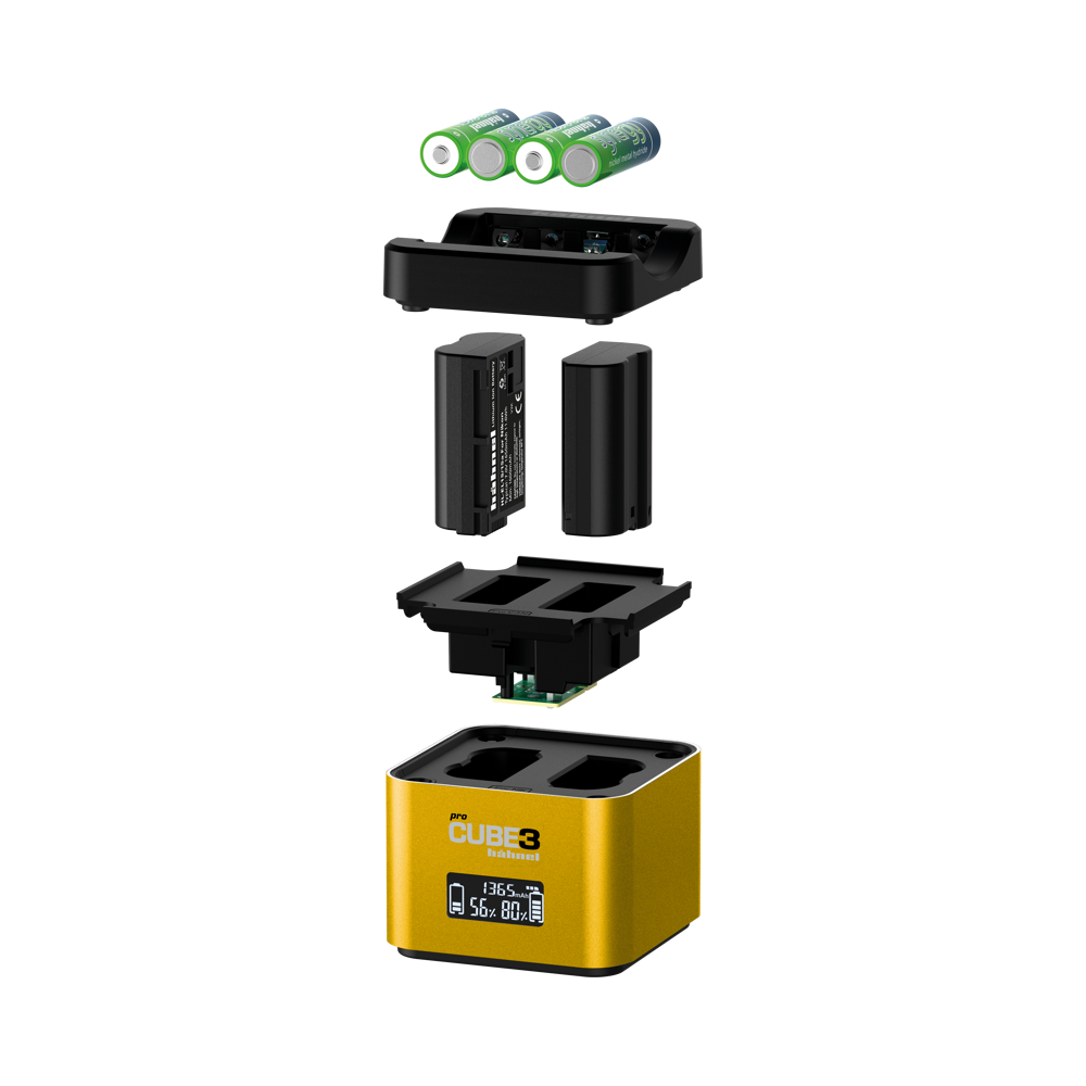 Produktbild för Hähnel ProCube 3 Twin Charger Nikon
