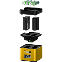 Produktbild för Hähnel ProCube 3 Twin Charger Nikon