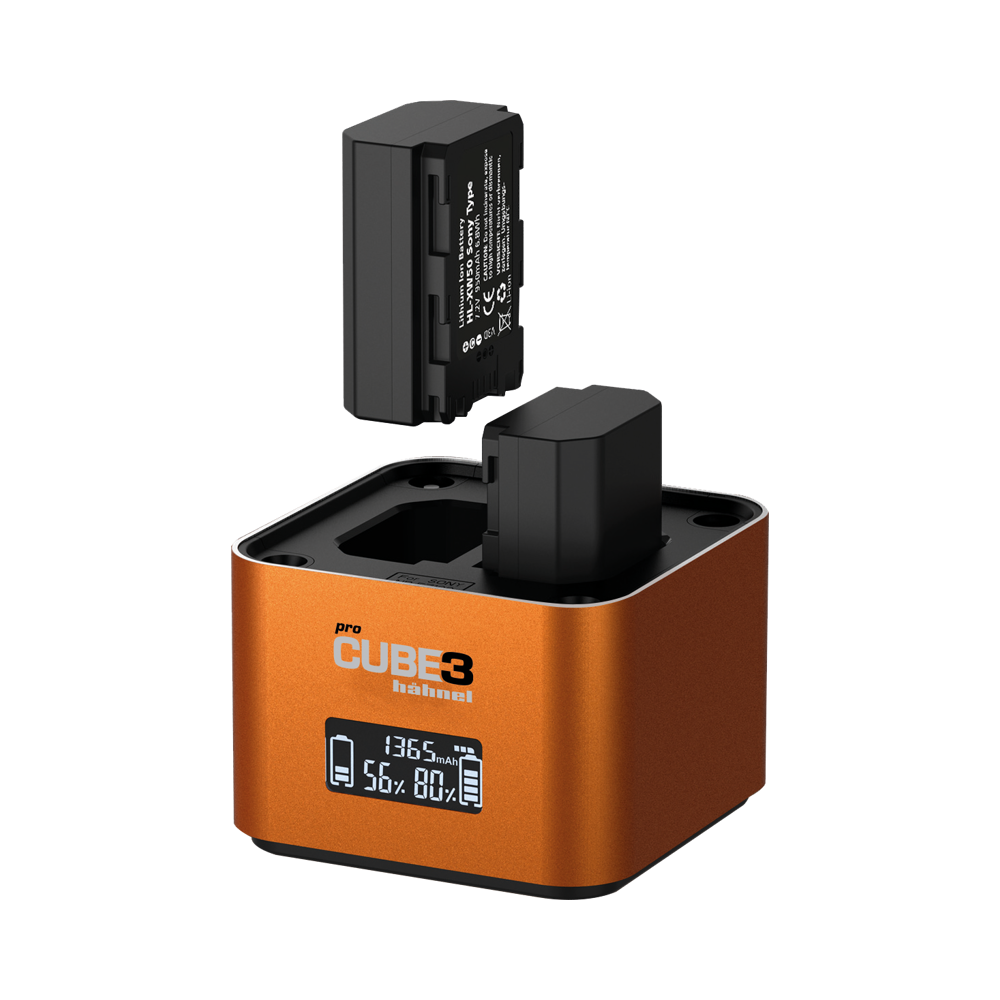 Produktbild för Hähnel ProCube 3 Twin Charger Sony